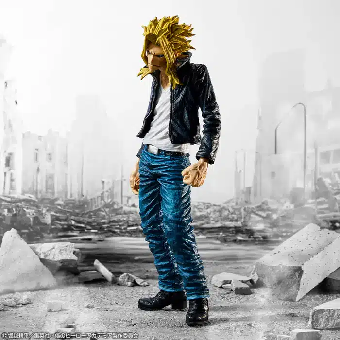 Figurine Ichibansho – My Hero Academia – All Might (Will), Bandai Spirits Figurine de Collection