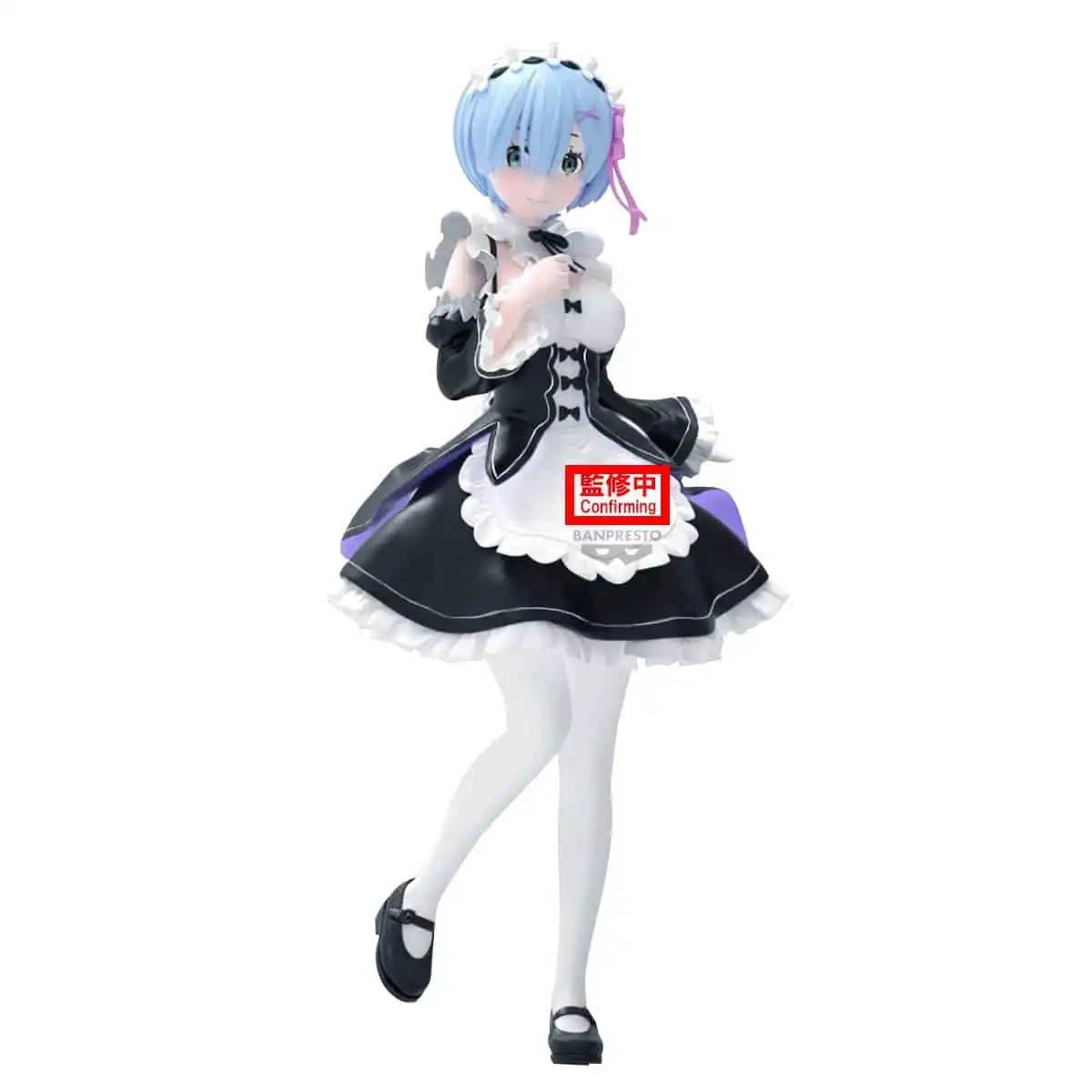 re-zero-starting-life-in-another-world-figurine-rem-glitter-glamours-maid-ver Re:Zero - Figurine Rem Maid ver. Glitter & Glamours – Image 1