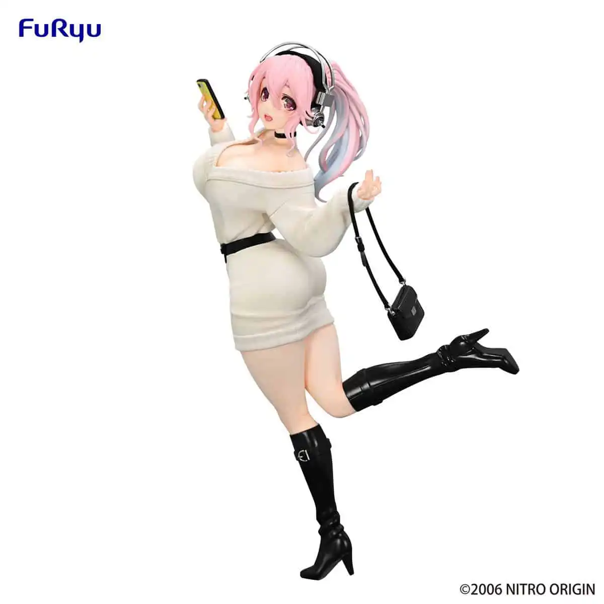 ac162163c6f549daa5d86bcc95602c5cxl Super Sonico - Figurine Sonico Winter Memory ver. Tryo Try It – Image 1