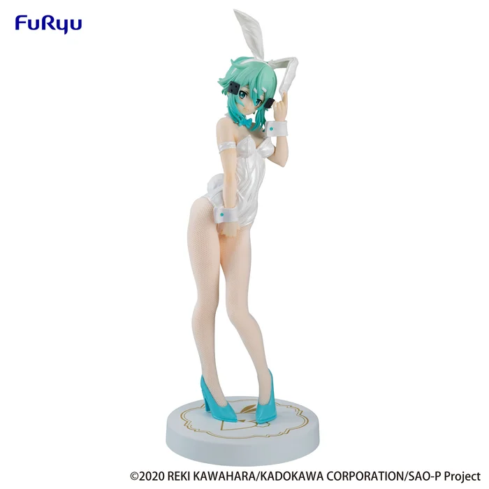 c84815454e5d4d4798a435c0cfe6fca6_jpg Sword Art Online - Figurine Sinon White ver. Bicute Bunnies – Image 1