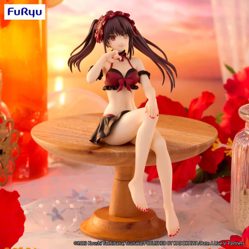 PRISMA WING DATE A BULLET Kurumi Tokisaki Bonus Version 1/7 Scale Pre-Painted Figure