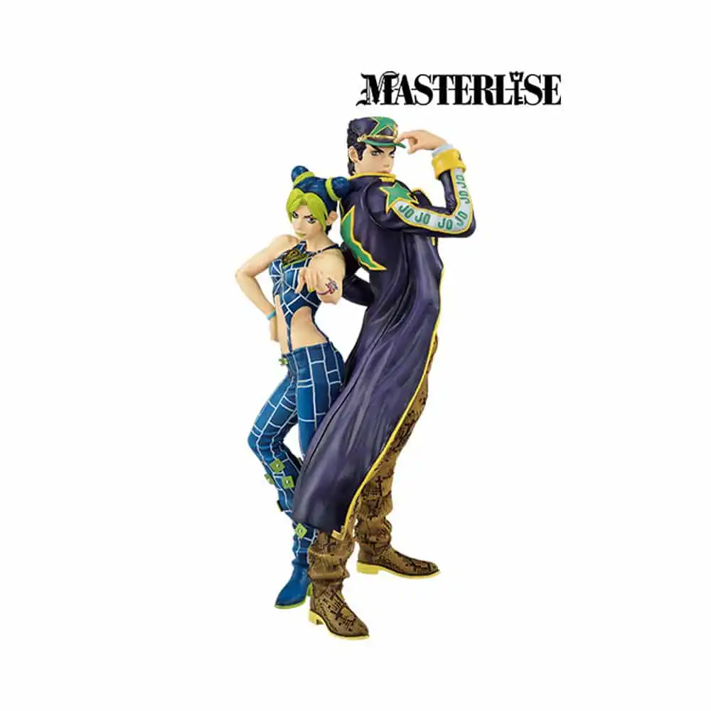 Jojo's Bizarre Adventure Stone Ocean - Figurine Jolyne Kujo & Jotaro Kujo The Way to Heaven Ichiban Kuji Last One – Image 1