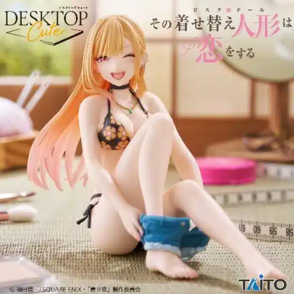 My Dress Up Darling - Figurine Marin Kitagawa Swimsuit ver. Desktop cute – Image 1