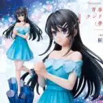Rascal Does not Dream of Bunny Girl Senpai - Figurine Mai Sakurajima Jewel Princess Elcoco – Image 2