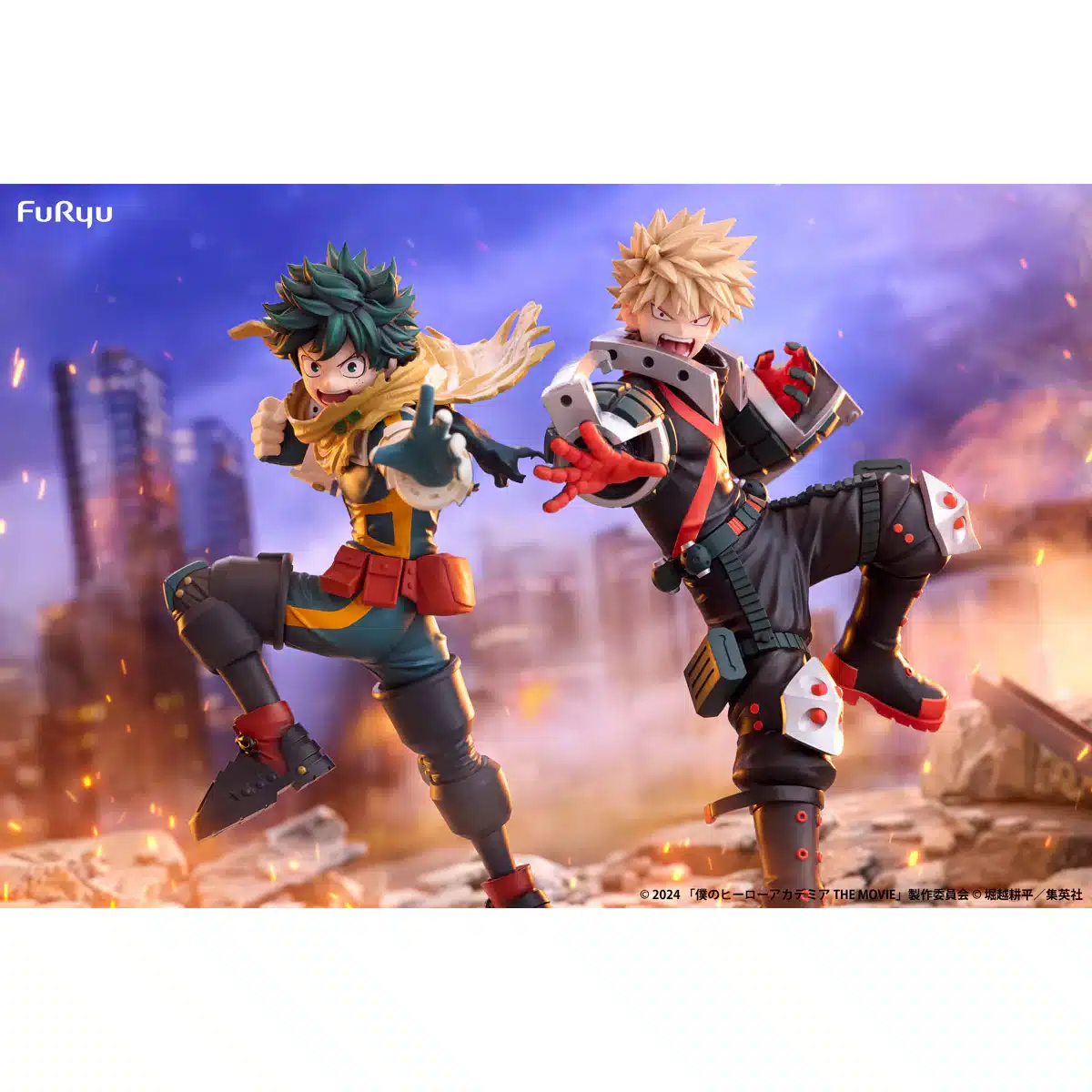 My hero Academia - Figurine Katsuki Bakugo Trio-Try-IT Figure – Image 4
