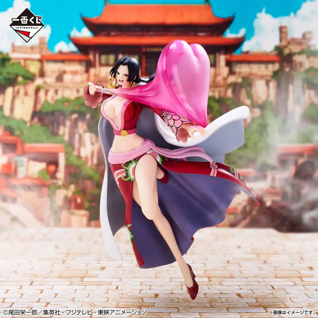 One Piece - Figurine Boa Hancock Ichibansho – Image 2