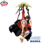 One Piece - Figurine Monkey D. Luffy II Special Battle Record Collection