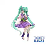 Vocaloid - Figurine Hatsune Miku Cosmos Purple ver. Flower Fairy Noodle Stopper