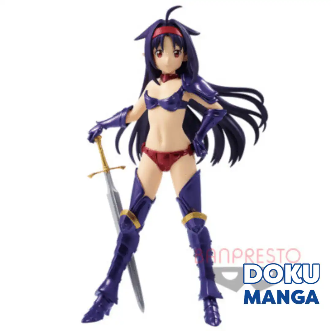 3 Sword Art Online - Figurine Yuuki EXQ Bikini Armor ver – Image 1