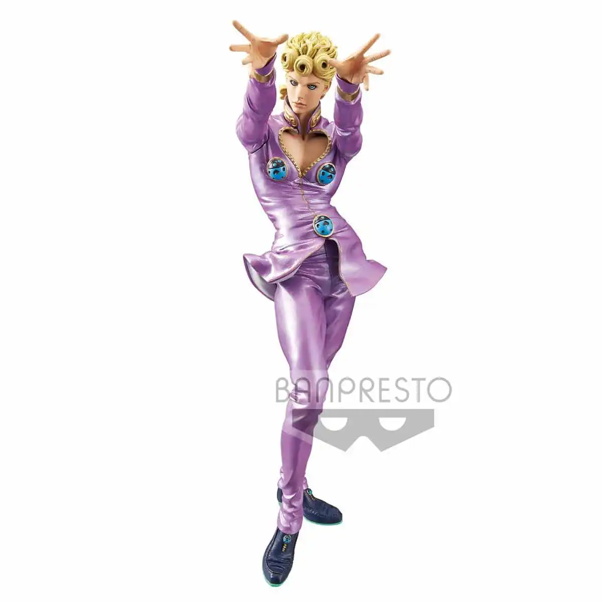 61ZgXZkJXAL Jojo's Bizarre Adventure Golden Wind - Figurine Giorno Giovanna Grandista – Image 1