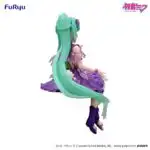Vocaloid - Figurine Hatsune Miku Cosmos Purple ver. Flower Fairy Noodle Stopper – Image 3