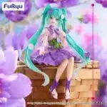 Vocaloid - Figurine Hatsune Miku Cosmos Purple ver. Flower Fairy Noodle Stopper – Image 2