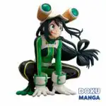 My Hero Academia - Figurine Tsuyu Asui Glitter And Glamours