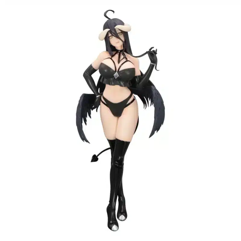 overlord-figurine-bicute-dark-albedo-furyu Overlord - Figurine Albedo Bicute Dark – Image 1