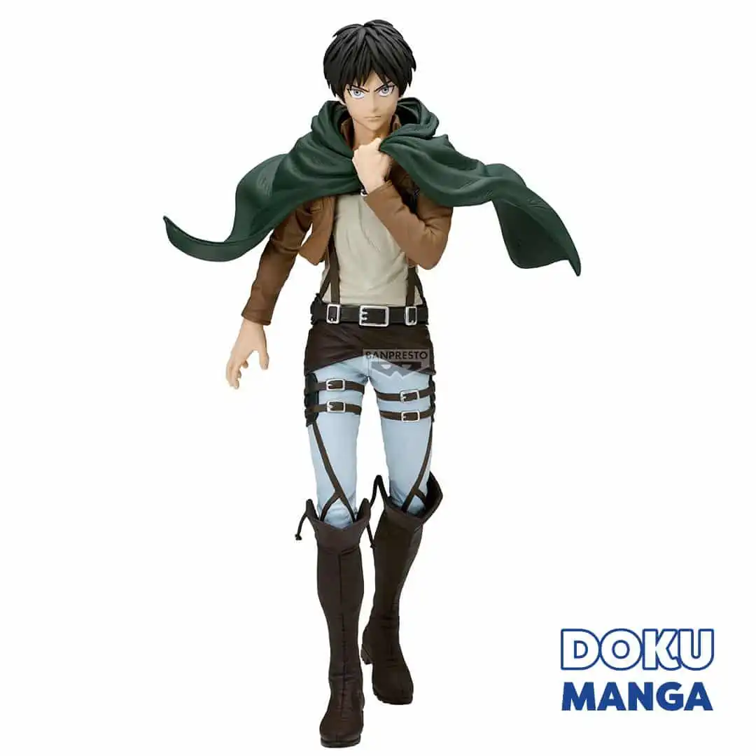 E1089495_1 Attack On Titan - Figurine Eren Yeager Grandista – Image 1