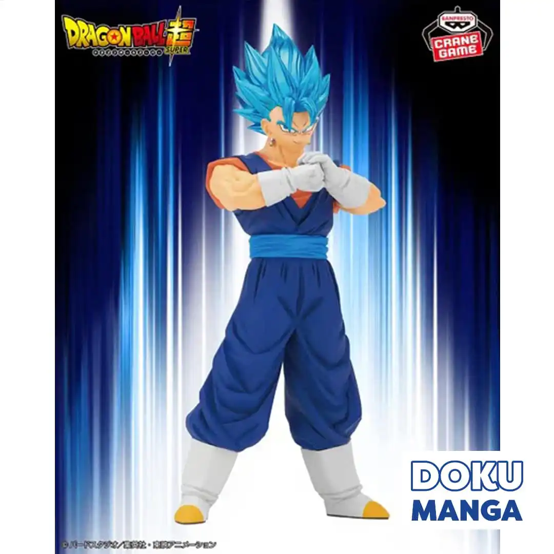 Dragon Ball Super - Figurine Vegeto Super Saiyan Blue Blood Of Saiyans – Image 2