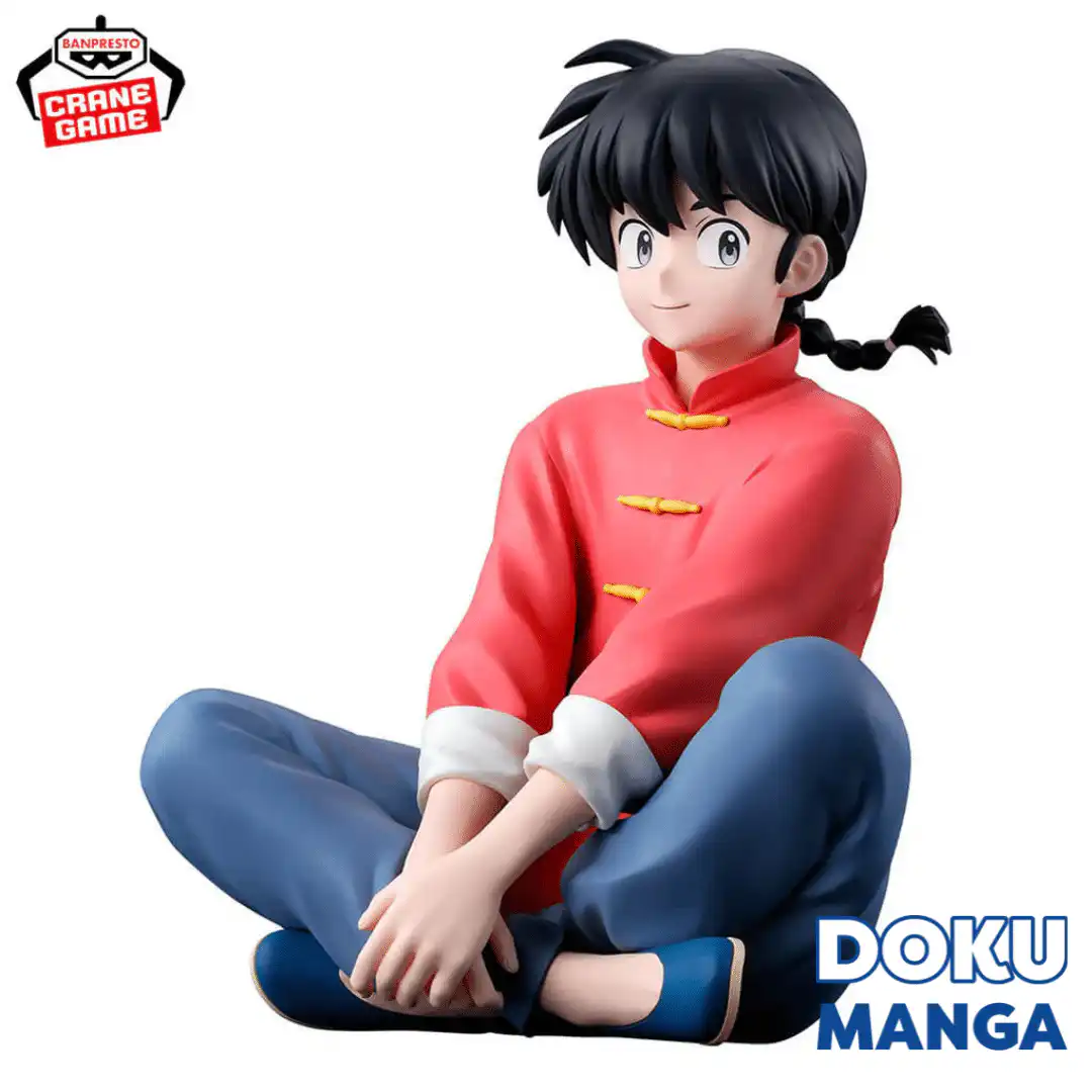 17 Ranma 1/2 – Figurine Ranma Saotome Relax Time – Image 1