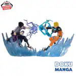 Naruto Shippuden - Figurine Naruto Uzumaki & Sasuke Uchiha Combination Battle 2