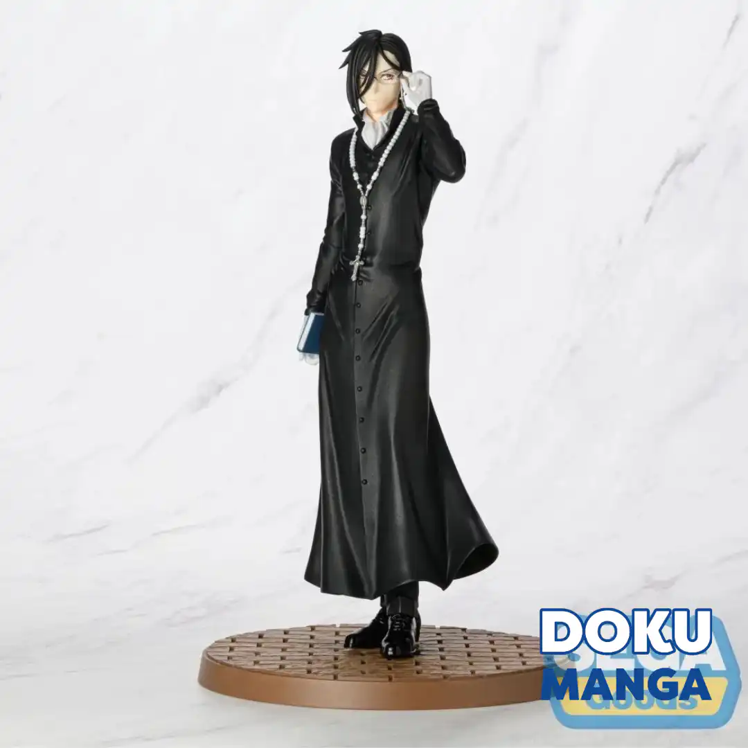 1 Black Butler - Figurine Sebastian MIchaelis Luminasta – Image 1