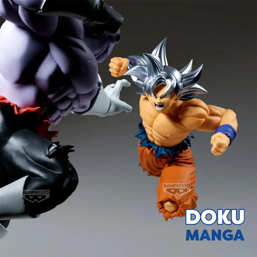 1 Dragon Ball Super - Figurine Son Goku & Jiren Match Makers – Image 1