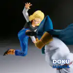 Dragon Ball Z - Figurine Mighty Mask VS Android 18 (C-18) & Satan Match Makers – Image 2