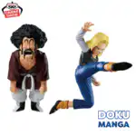 Dragon Ball Z - Figurine Mighty Mask VS Android 18 (C-18) & Satan Match Makers – Image 4