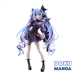 Vocaloid - Figurine Hatsune Miku Kuromi X Snow Miku Trio-Try-It