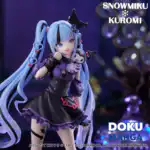 Vocaloid - Figurine Hatsune Miku Kuromi X Snow Miku Trio-Try-It – Image 3