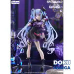 Vocaloid - Figurine Hatsune Miku Kuromi X Snow Miku Trio-Try-It – Image 2