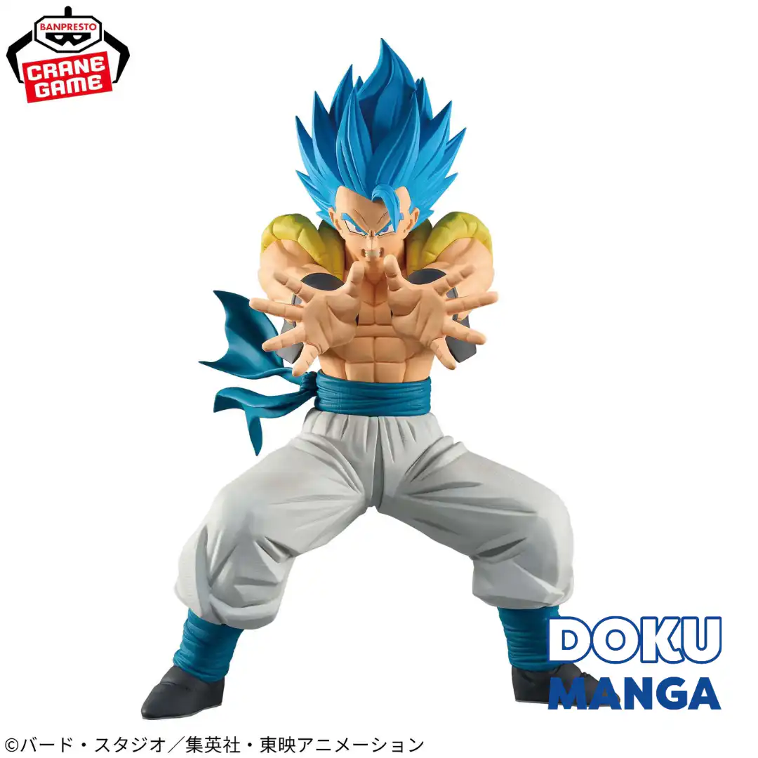O-56 Dragon Ball Super - Figurine Gogeta Grandista II – Image 1