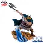 One Piece - Figurine Brogy The Red Ogre Senkouzekkei – Image 2