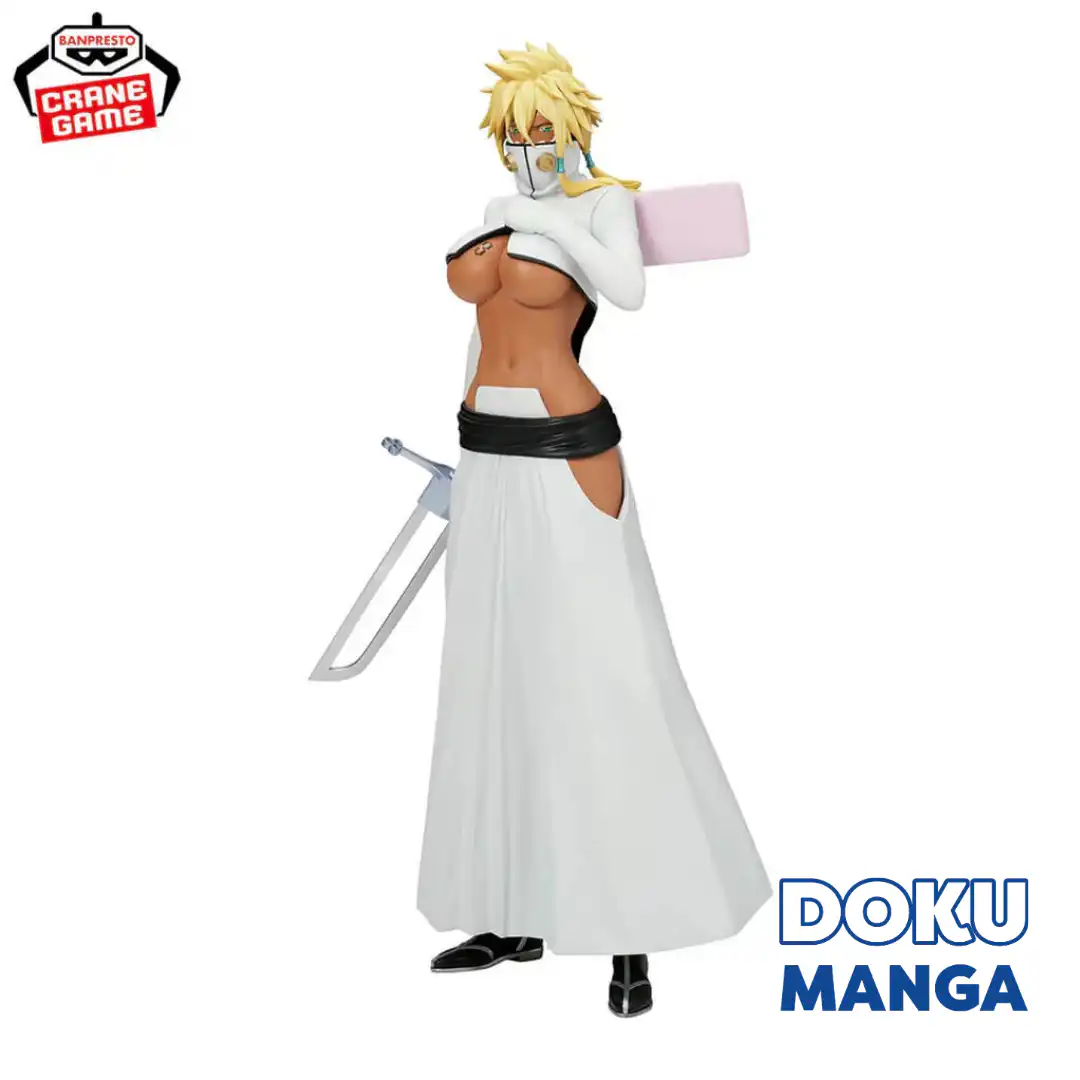 1 Bleach - Figurine Tier Harribel Glitter & Glamours – Image 1