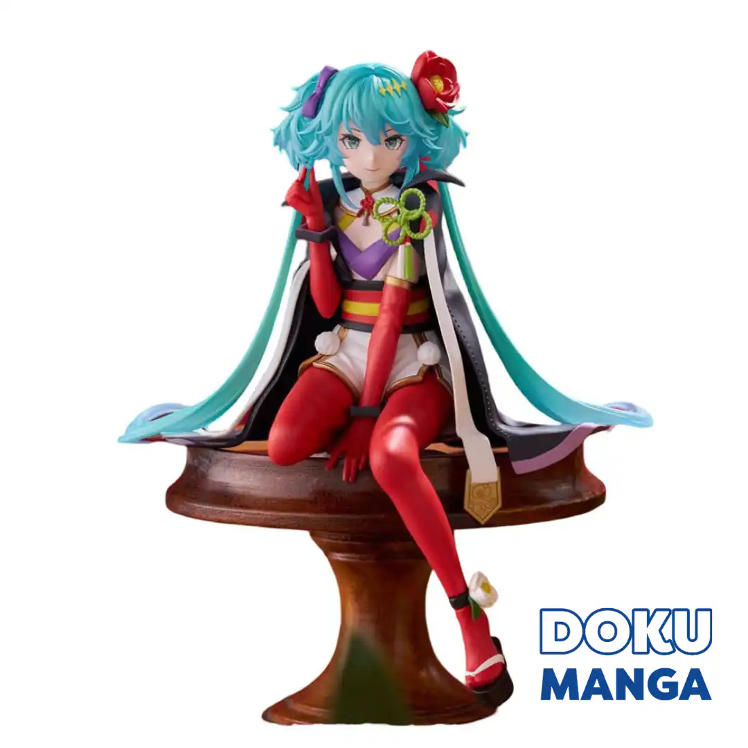 1 Vocaloid - Figurine Hatsune Miku Flower Fairy Camelia Noodle Stopper – Image 1