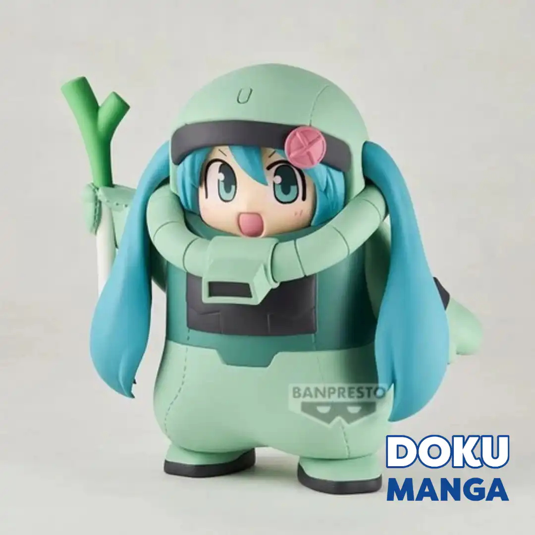 1 Gundam - Figurine Gundam 45th × Hatsune Miku Zaku Costume Hatsune Miku Ver. – Image 1