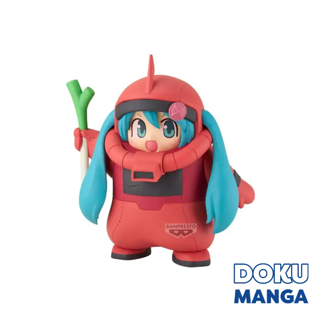 1 Gundam - Figurine Hatsune Miku Char Zaku Costume Ver. 45Th – Image 1