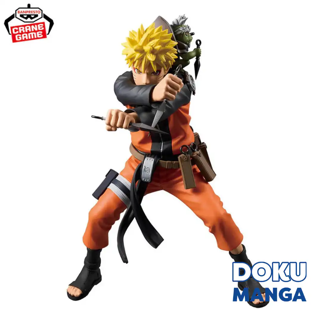 1 Naruto Shippuden - Figurine Uzumaki Naruto Grandista 72 Series – Image 1