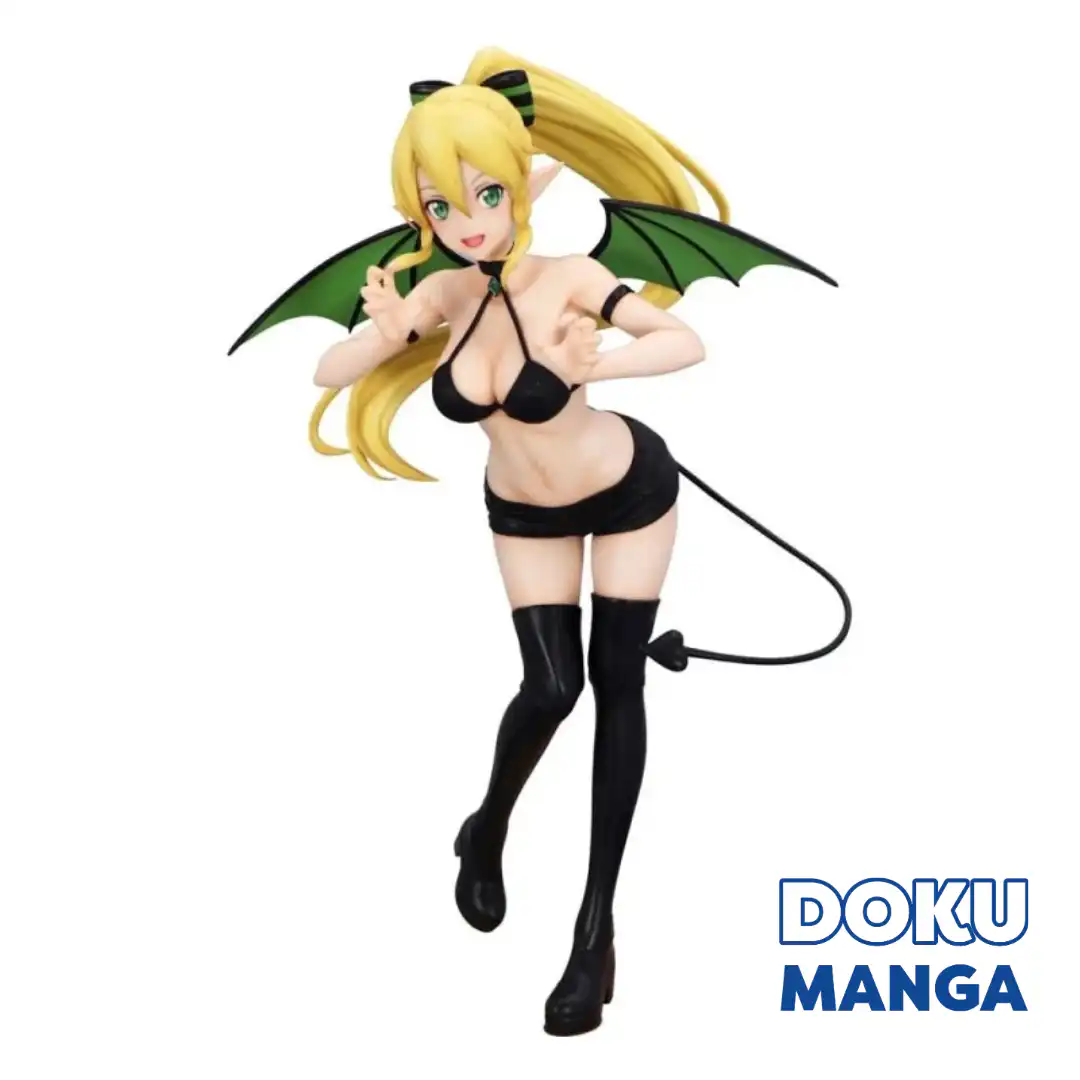 1 Sword Art Online - Figurine Leafa Bi-Cute Dark – Image 1