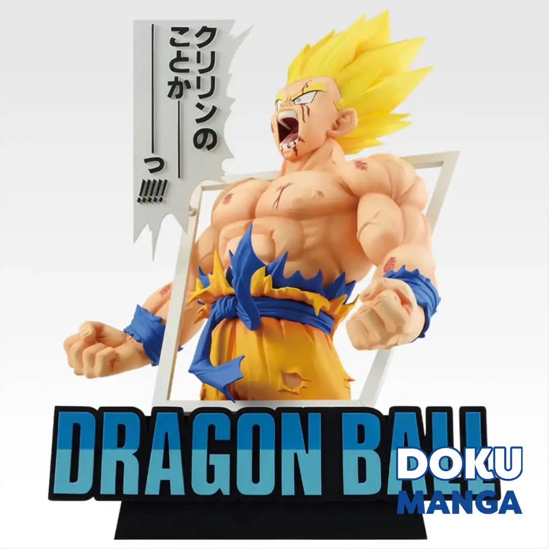 1 Dragon Ball - Figurine Son Goku Super Saiyan Giga Manga Structure 40th Anniversary Part 1 Ichiban Kuji Last One – Image 1