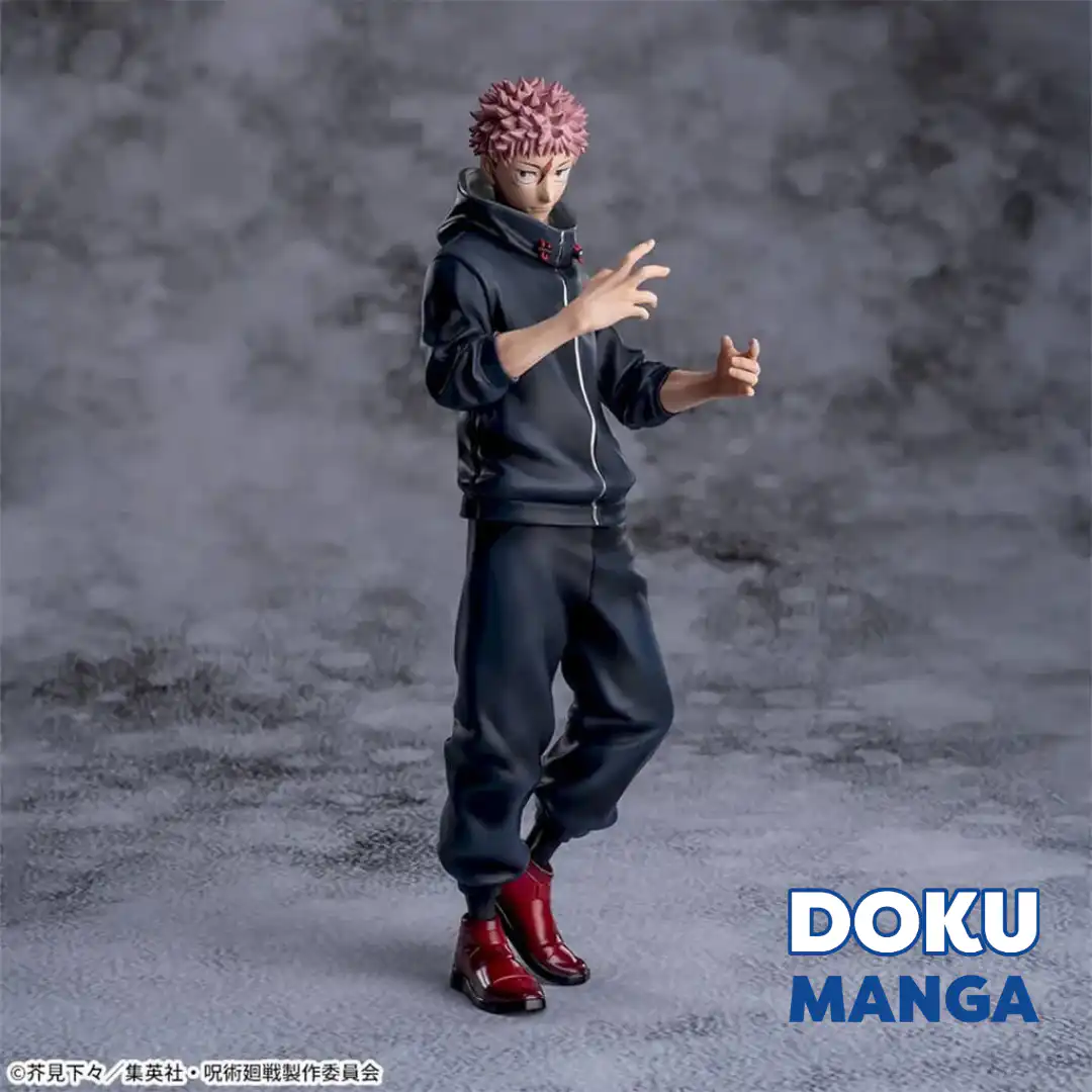 3 Jujutsu Kaisen - Figurine Yuji Itadori Death And Annihilation Xstellar – Image 1
