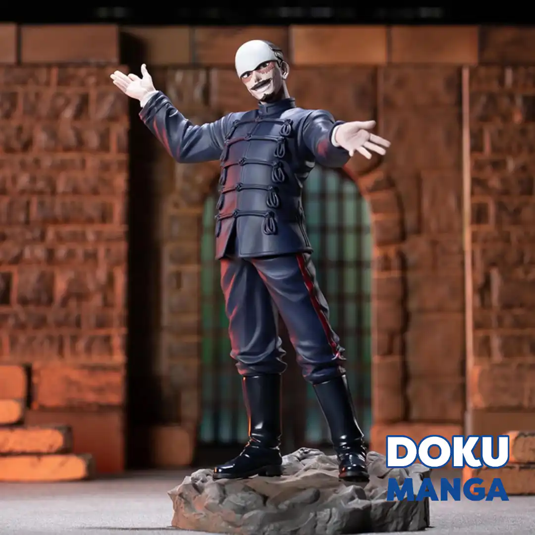 O-108 Golden Kamuy - Figurine Tsurumi Tokushirou Xross Link – Image 1