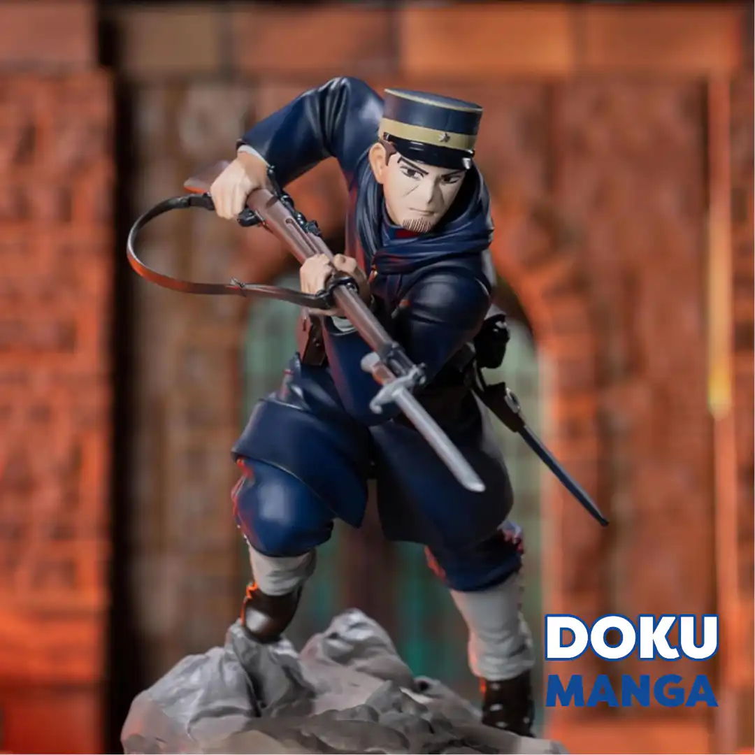 O-110 Golden Kamuy - Figurine Tsukishima Hajime Xross Link – Image 1