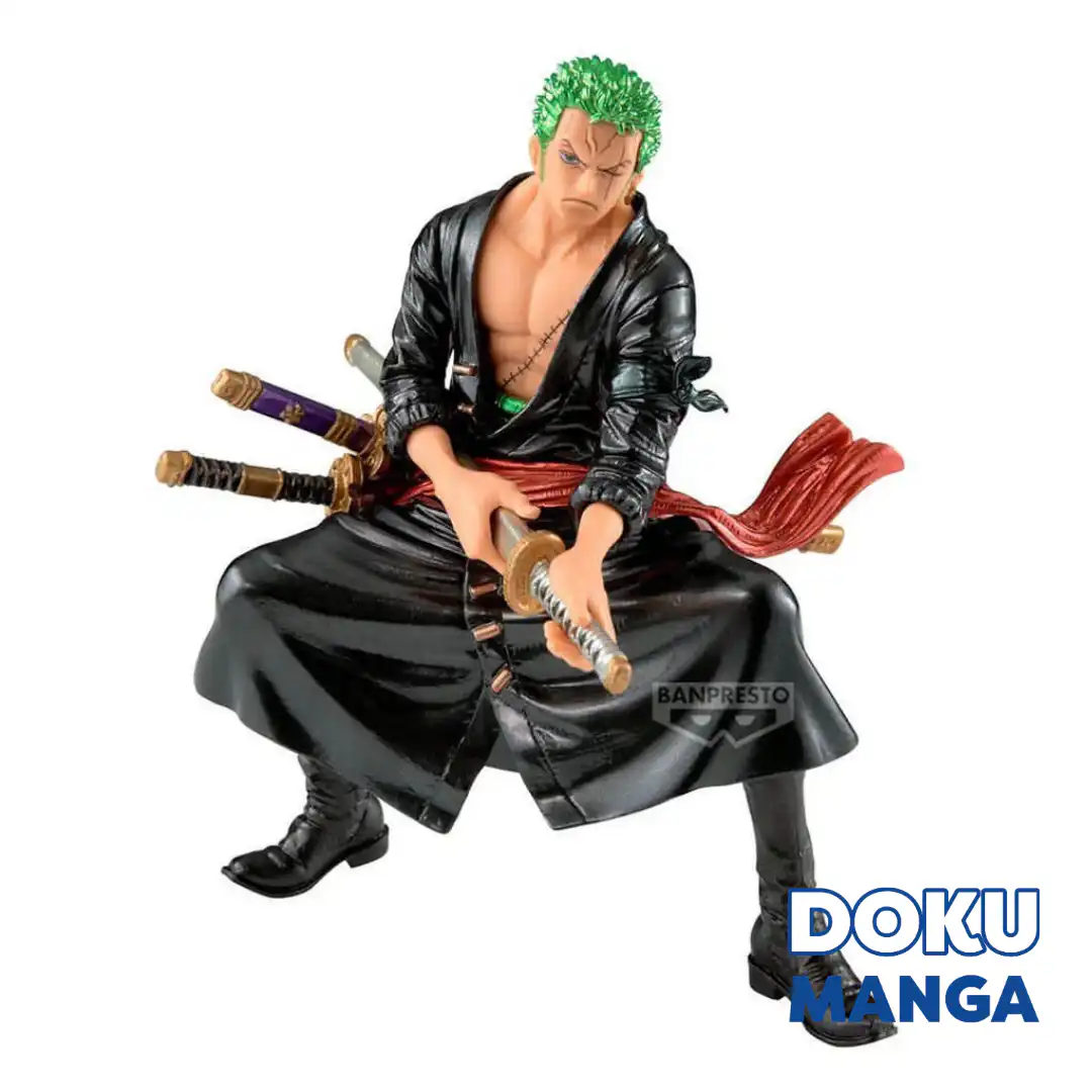 1 One Piece - Figurine Roronoa Zoro Ver. Special King Of Artist – Image 1