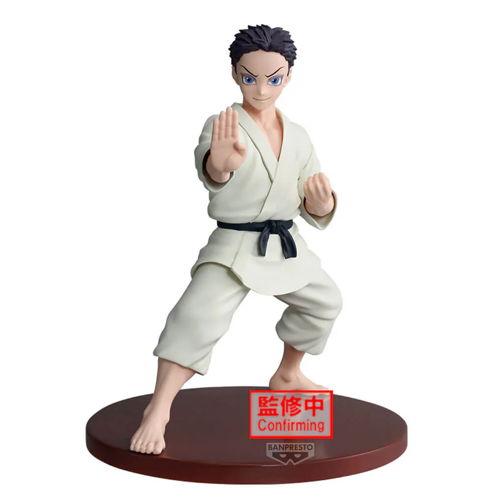 DEMONSLAYER-KIMETSUNOYAIBA-FIGURINEHAKUJISOYAMA_AKAZA_VIBRATIONSTARSJAPANDCO1_1024x1024 Demon Slayer - Figurine Hakuji Soyama (Akaza) Vibration Stars – Image 1