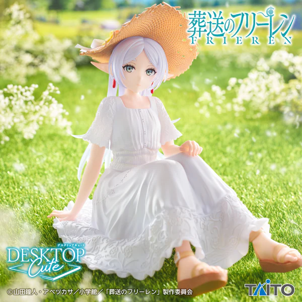 Frieren Beyond Journey’s End - Figurine Frieren Summer Dress Ver. Desktop Cute – Image 1
