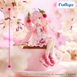 Hatsune Miku - Figurine Sakura Miku 2025 Winku Noodle Stopper – Image 2