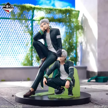 Accueil Doku Manga 17 ICHIBANKUJIWINDBREAKERORIGINALSERIES5thANNIVERSARY FIGURINEHAJIMEUMEMIYA HARUKASAKURALASTONEJAPANDCO 1 700x700