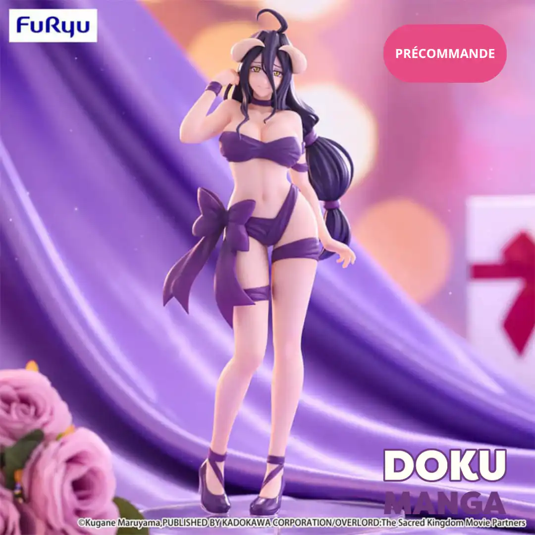 NEW TEMPLATE (86) Overlord – Figurine Albedo Bicute Ribbons – Image 1