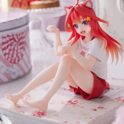 Accueil Doku Manga 23 desktop cute figure itsuki nakano newley written cat roomwear ver taito 40802171322599 5000x