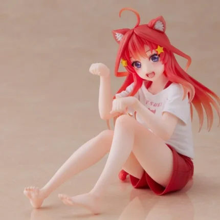 desktop cute figure itsuki nakano newley written cat roomwear ver taito 40802171355367 5000x