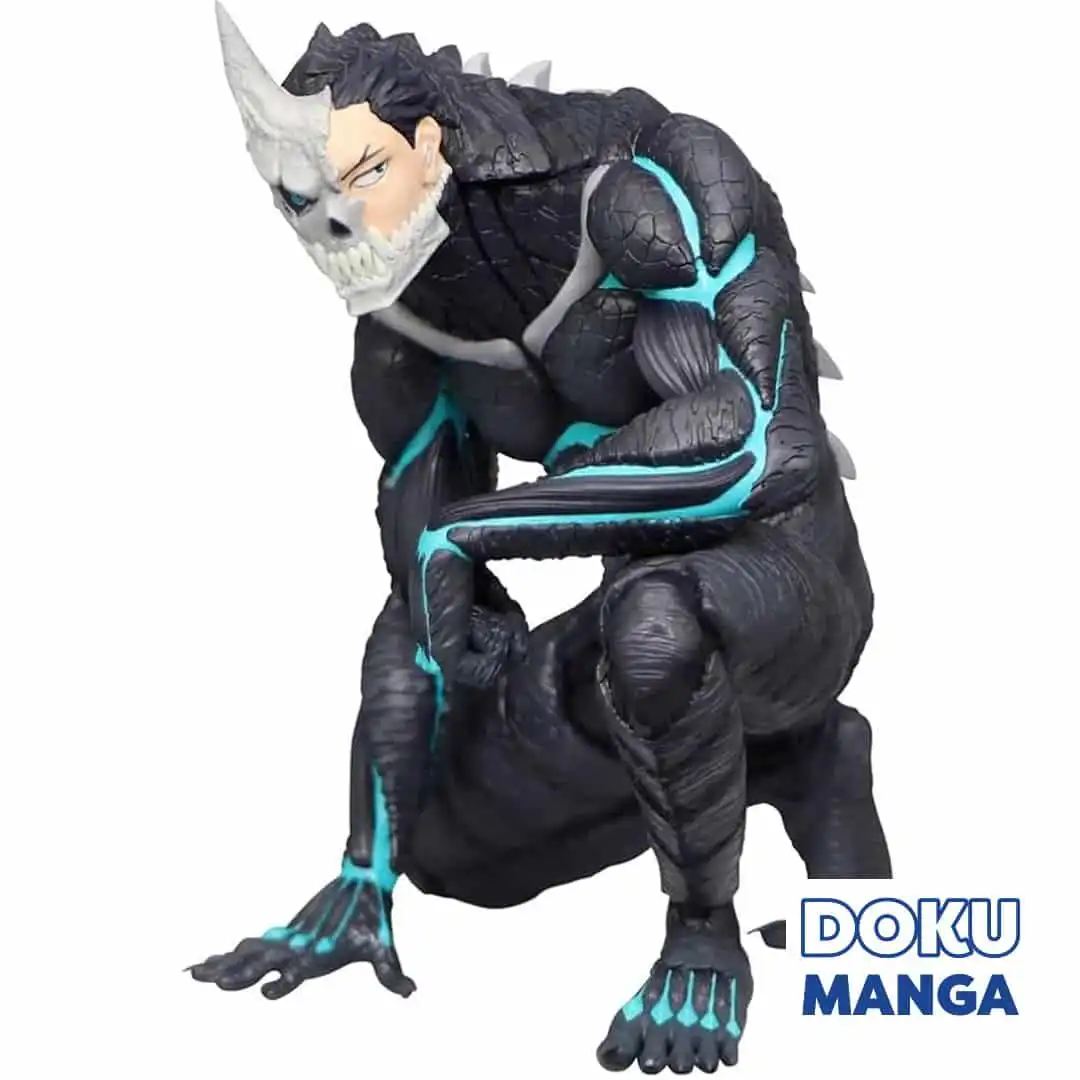 51lQage69CL._AC_UF10001000_QL80_ Kaiju N°8 - Figurine Hibino Kafka Noodle Stopper – Image 1